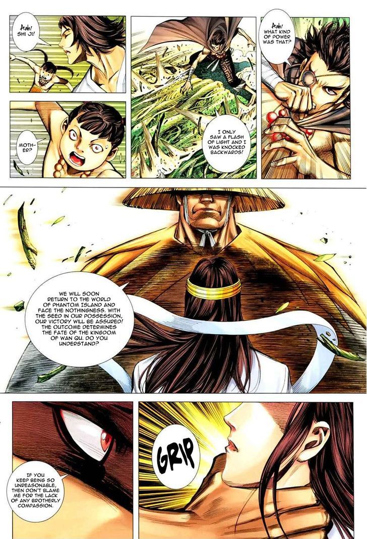 Feng Shen Ji Chapter 130 page 8 - Chapter 130: Honored One Bai Yu