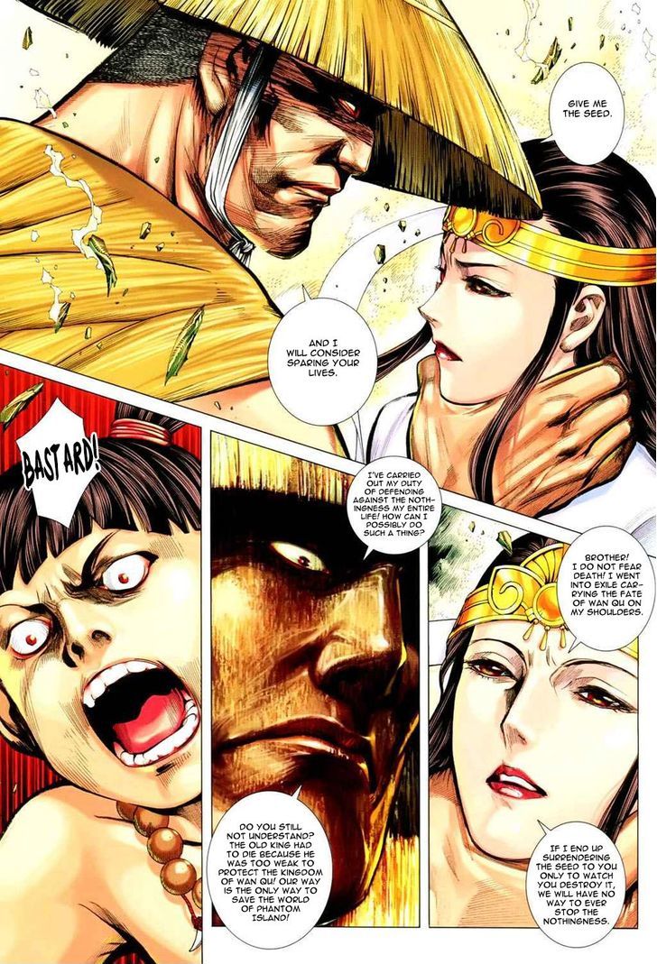 Feng Shen Ji Chapter 130 page 9 - Chapter 130: Honored One Bai Yu