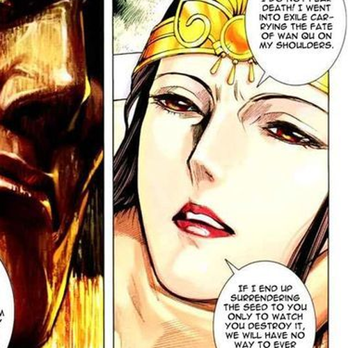 Feng Shen Ji Chapter 130: Honored One Bai Yu cover