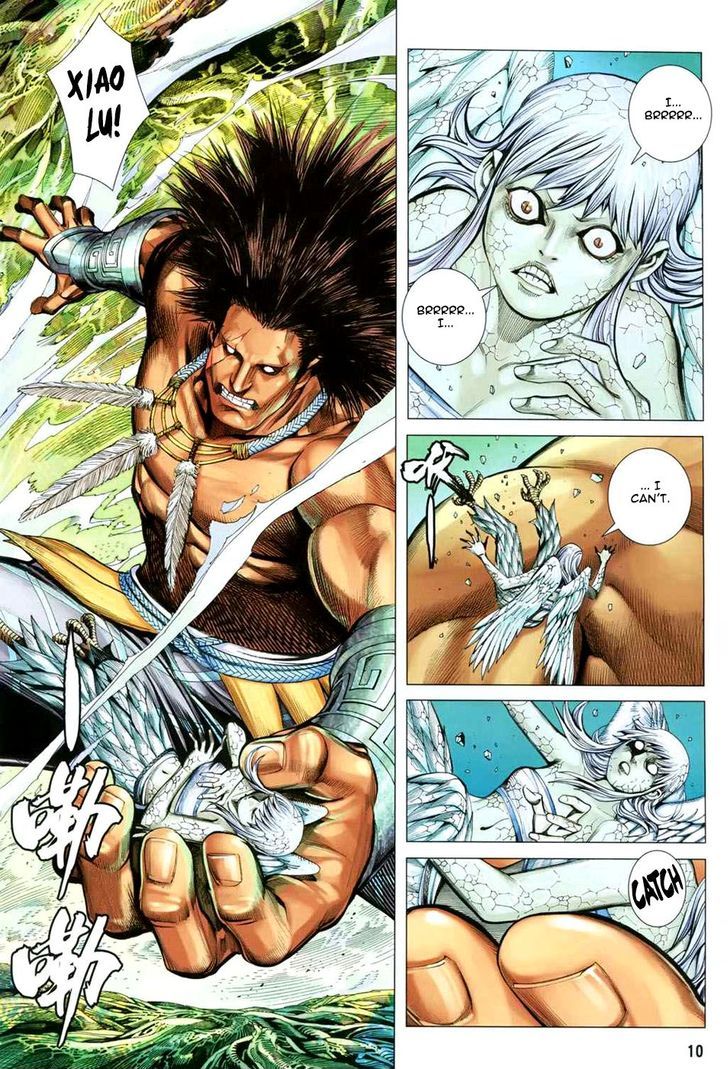 Feng Shen Ji Chapter 131 page 10 - Chapter 131: Silver Flame and Blunt Fist