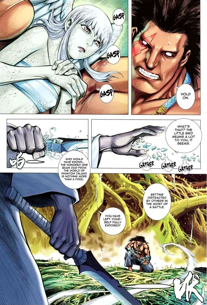 Feng Shen Ji Chapter 131 page 11 - Chapter 131: Silver Flame and Blunt Fist