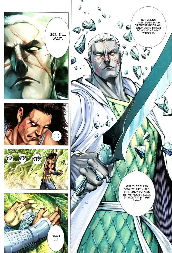 Feng Shen Ji Chapter 131 page 12 - Chapter 131: Silver Flame and Blunt Fist