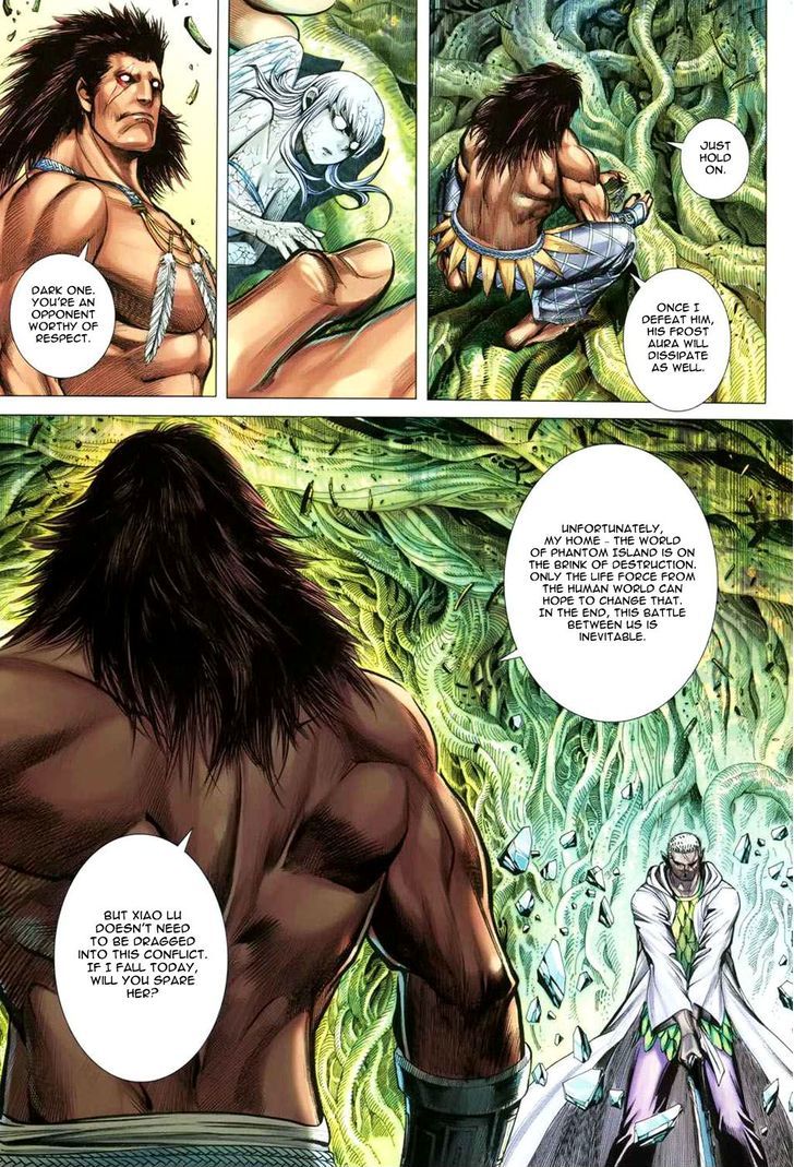 Feng Shen Ji Chapter 131 page 13 - Chapter 131: Silver Flame and Blunt Fist