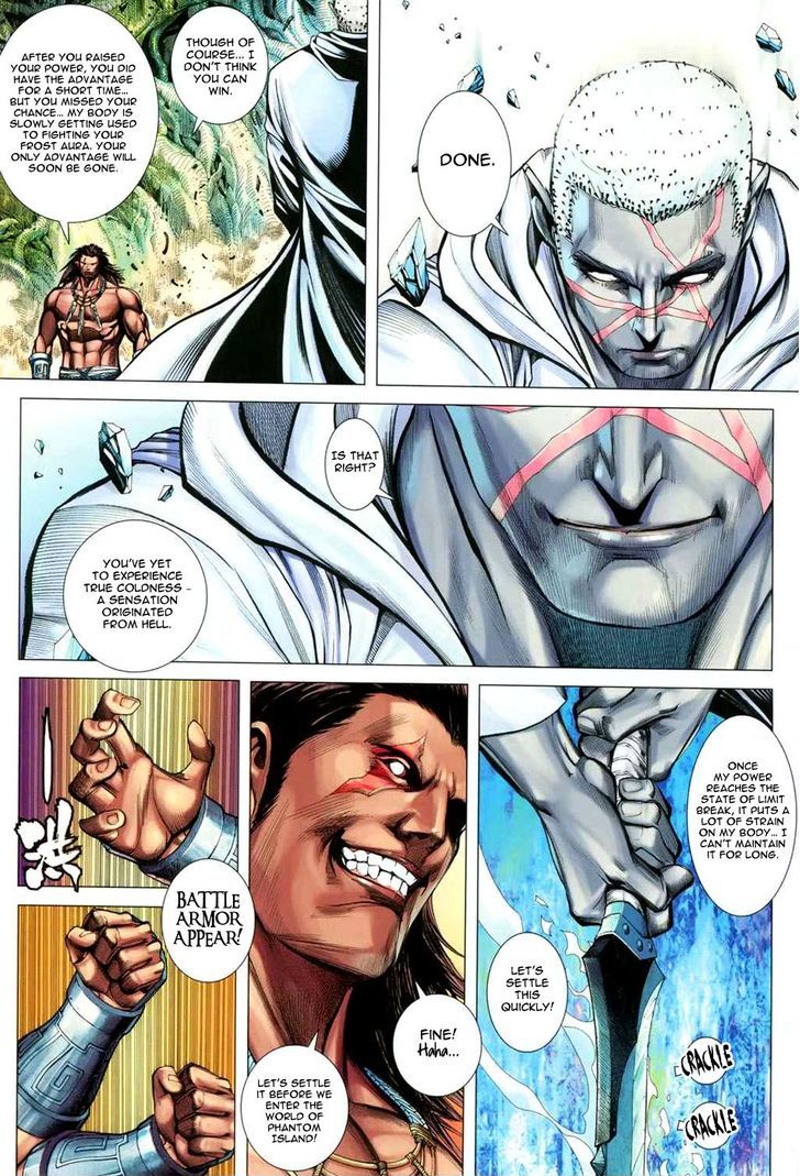Feng Shen Ji Chapter 131 page 14 - Chapter 131: Silver Flame and Blunt Fist