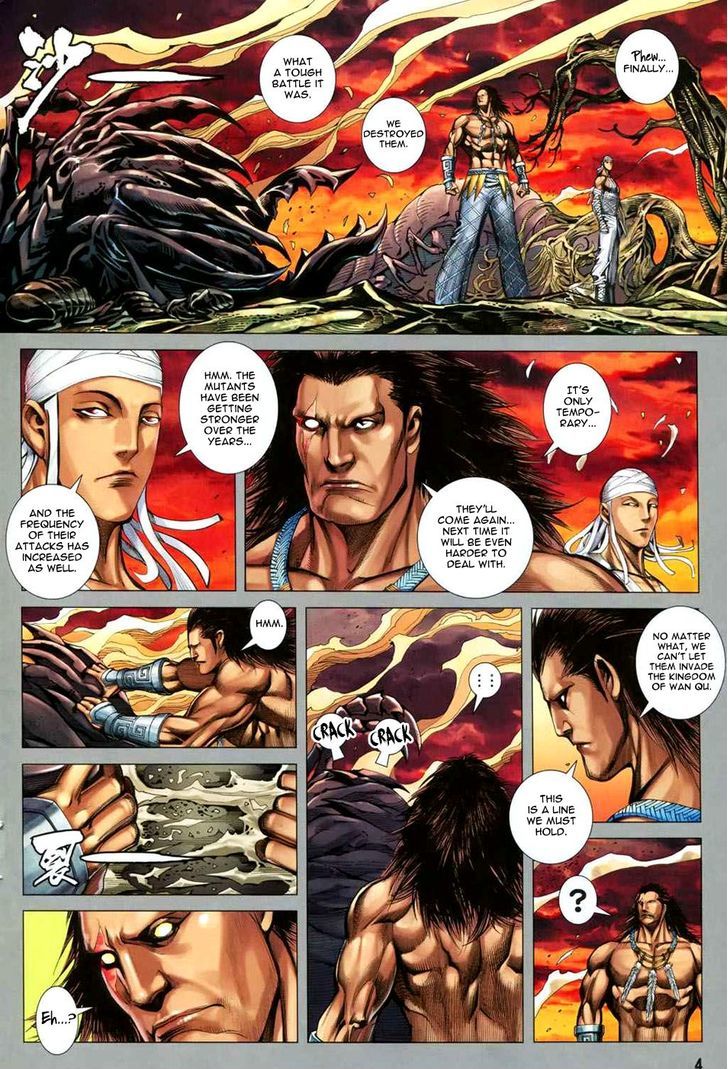 Feng Shen Ji Chapter 131 page 4 - Chapter 131: Silver Flame and Blunt Fist