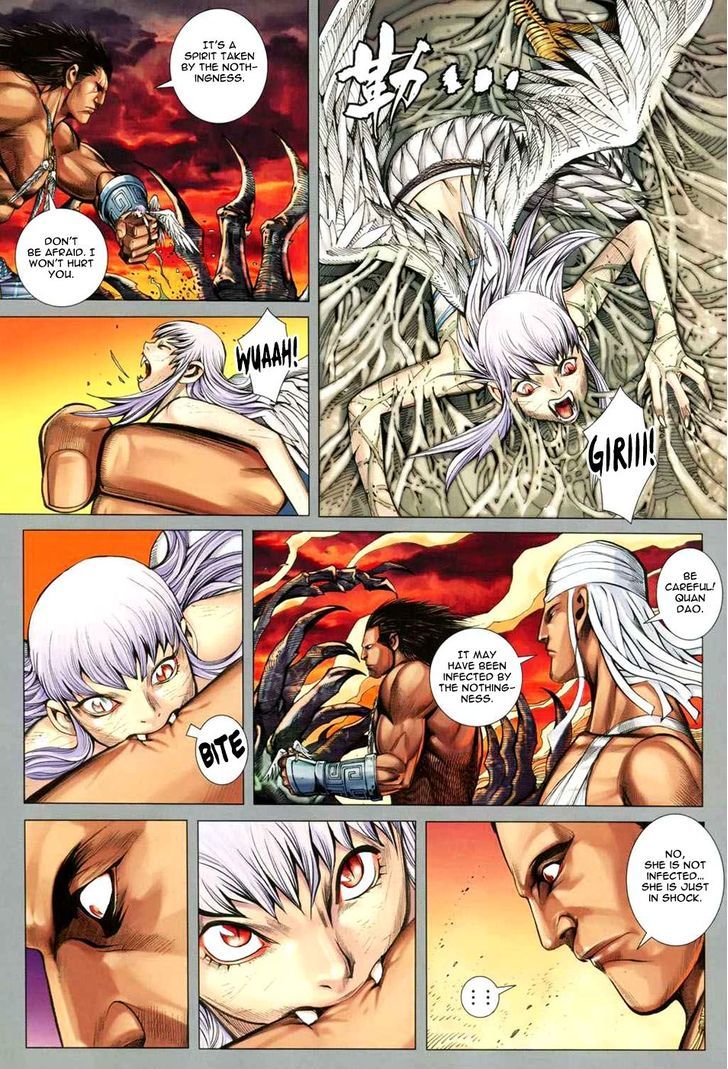 Feng Shen Ji Chapter 131 page 5 - Chapter 131: Silver Flame and Blunt Fist