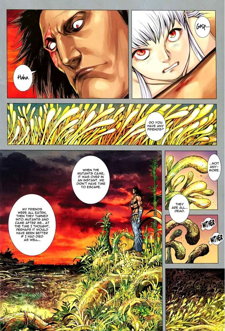 Feng Shen Ji Chapter 131 page 6 - Chapter 131: Silver Flame and Blunt Fist