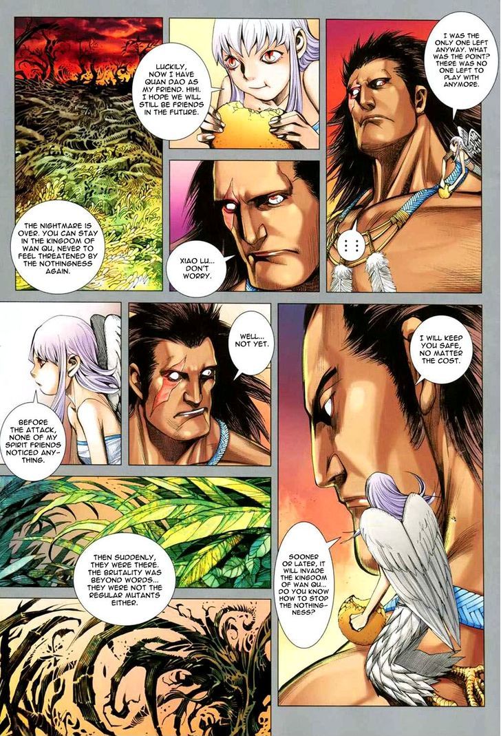 Feng Shen Ji Chapter 131 page 7 - Chapter 131: Silver Flame and Blunt Fist