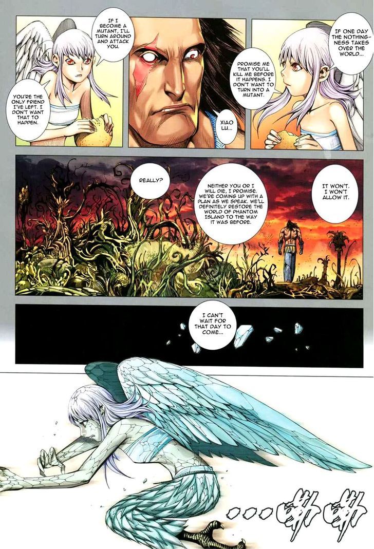 Feng Shen Ji Chapter 131 page 9 - Chapter 131: Silver Flame and Blunt Fist
