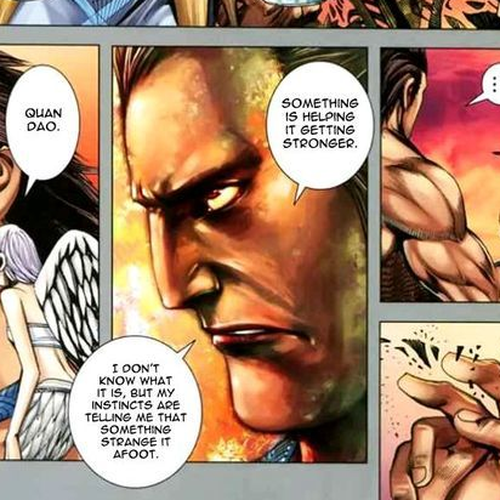 Feng Shen Ji Chapter 131: Silver Flame and Blunt Fist cover