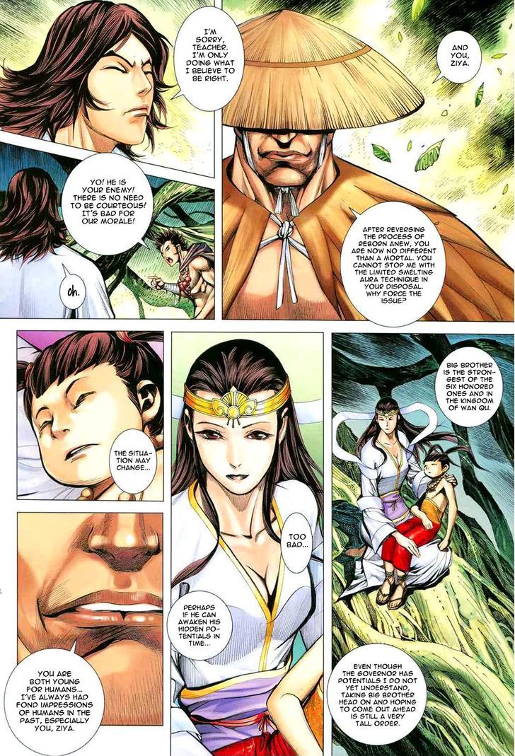 Feng Shen Ji Chapter 132 page 13 - Chapter 132: Savior