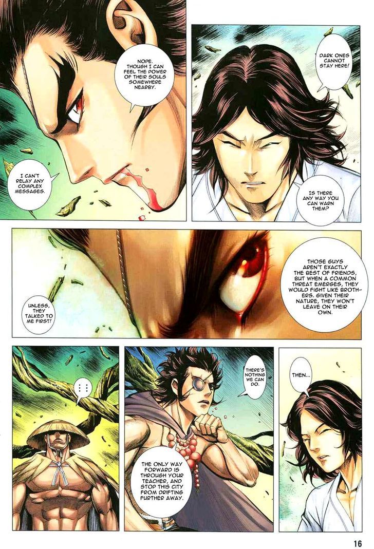 Feng Shen Ji Chapter 132 page 15 - Chapter 132: Savior