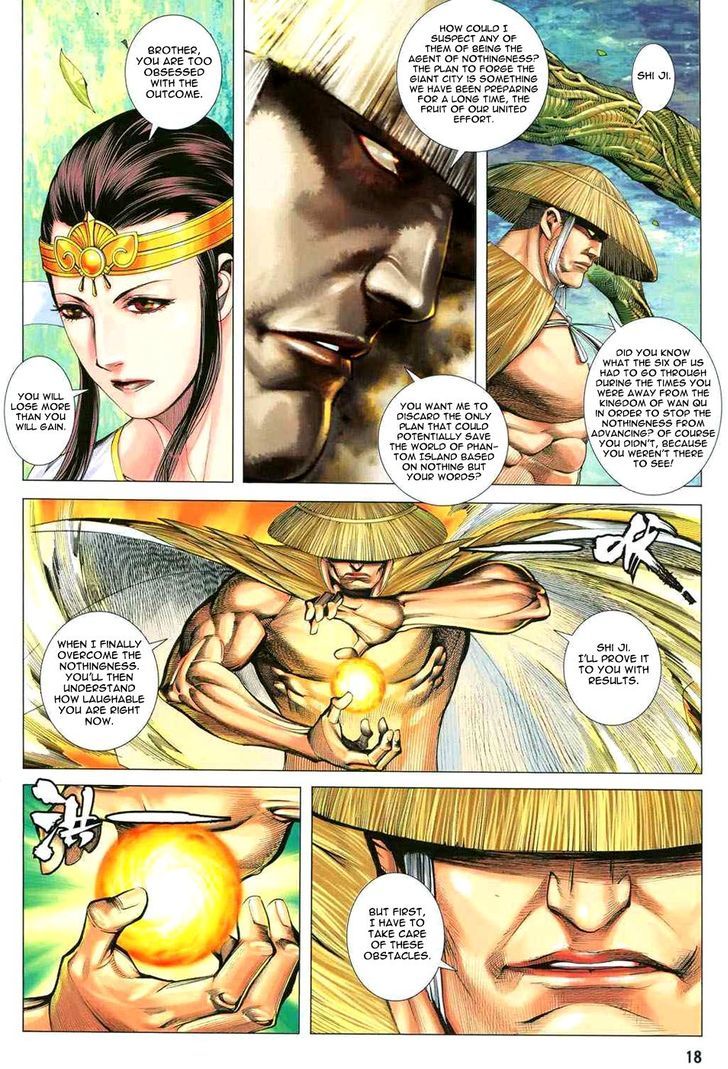 Feng Shen Ji Chapter 132 page 17 - Chapter 132: Savior