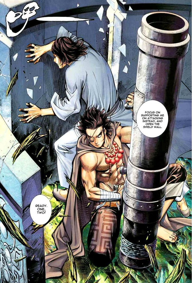 Feng Shen Ji Chapter 132 page 21 - Chapter 132: Savior