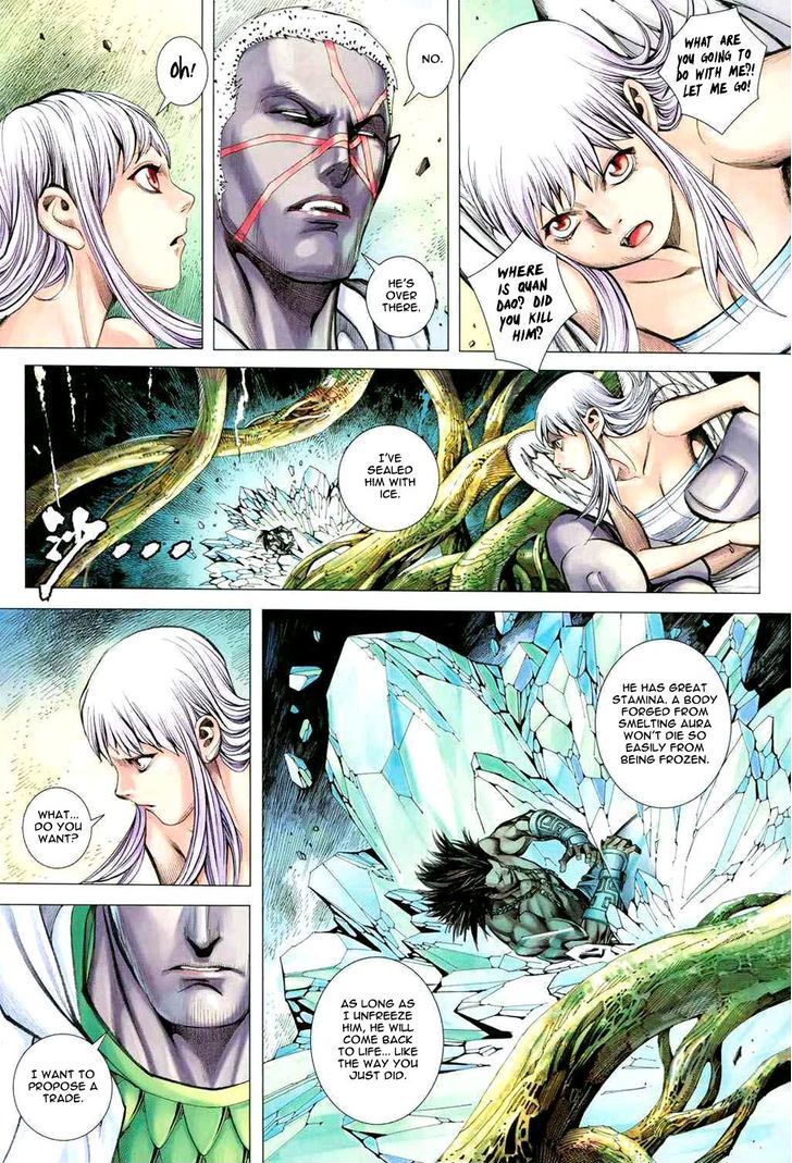 Feng Shen Ji Chapter 132 page 6 - Chapter 132: Savior