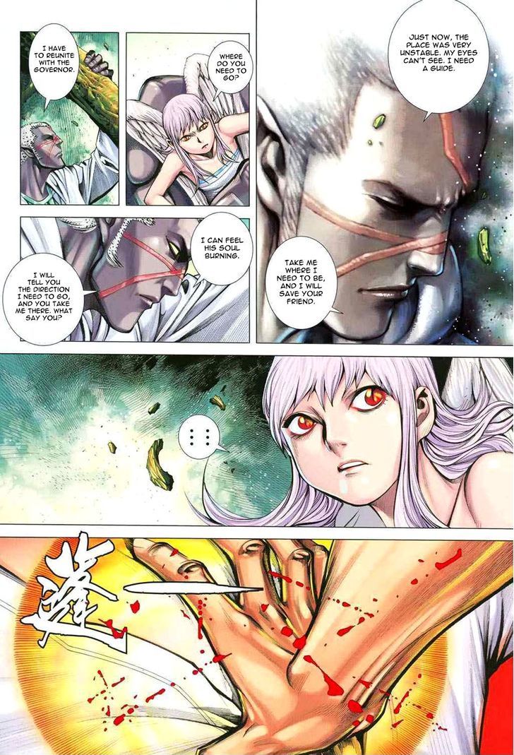 Feng Shen Ji Chapter 132 page 7 - Chapter 132: Savior