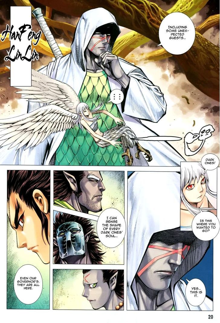 Feng Shen Ji Chapter 133 page 20 - Chapter 133: Selfless Faith