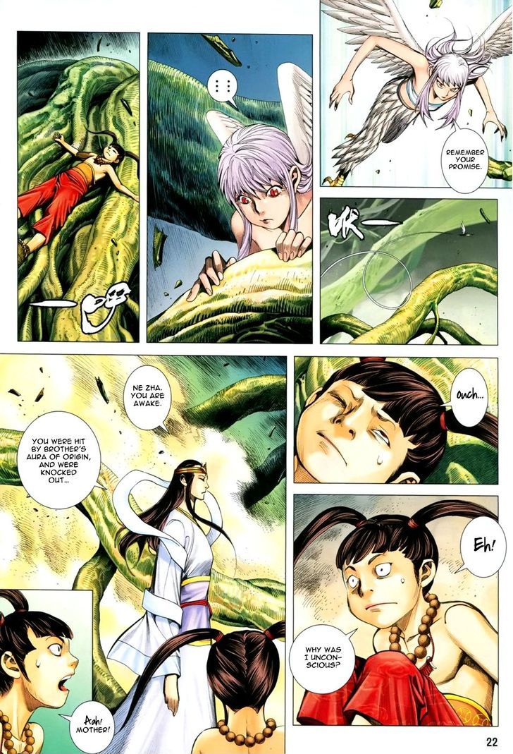 Feng Shen Ji Chapter 133 page 22 - Chapter 133: Selfless Faith