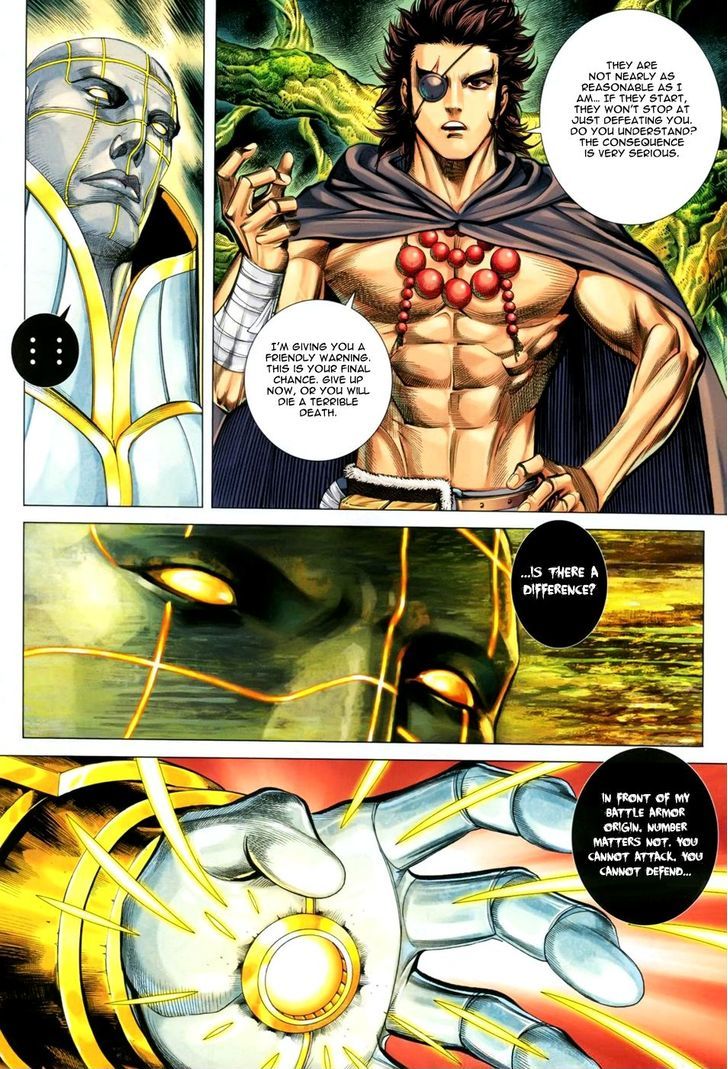Feng Shen Ji Chapter 133 page 25 - Chapter 133: Selfless Faith