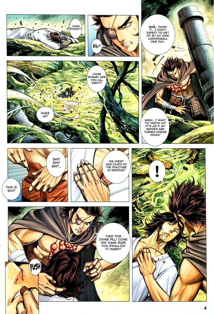 Feng Shen Ji Chapter 133 page 5 - Chapter 133: Selfless Faith