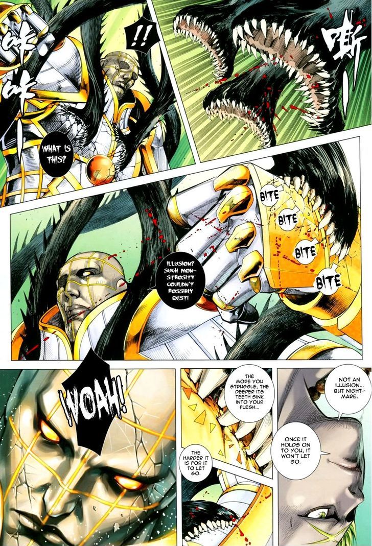 Feng Shen Ji Chapter 134 page 13 - Chapter 134: True Form