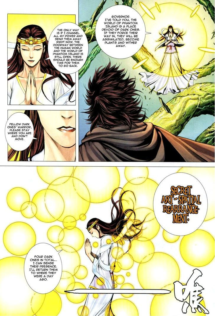 Feng Shen Ji Chapter 134 page 21 - Chapter 134: True Form