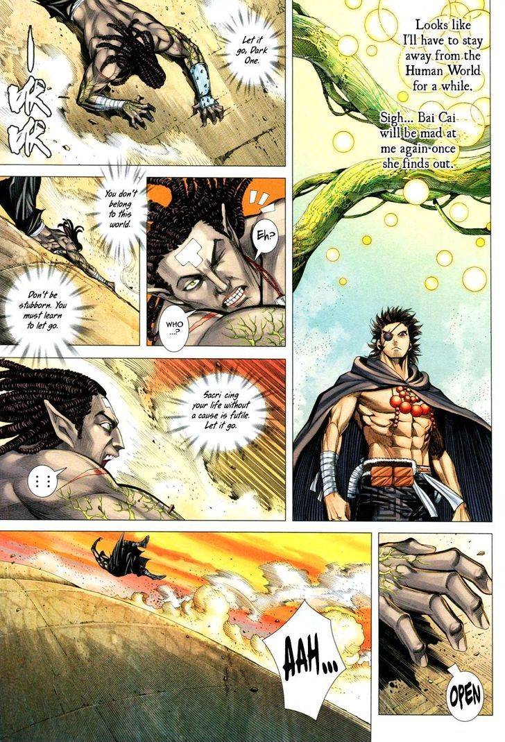 Feng Shen Ji Chapter 134 page 24 - Chapter 134: True Form