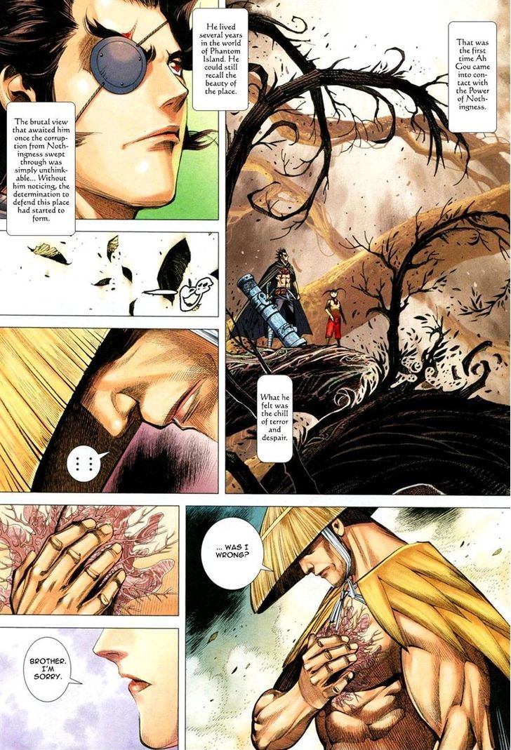 Feng Shen Ji Chapter 135 page 17 - Chapter 135: Domain of Nothingness