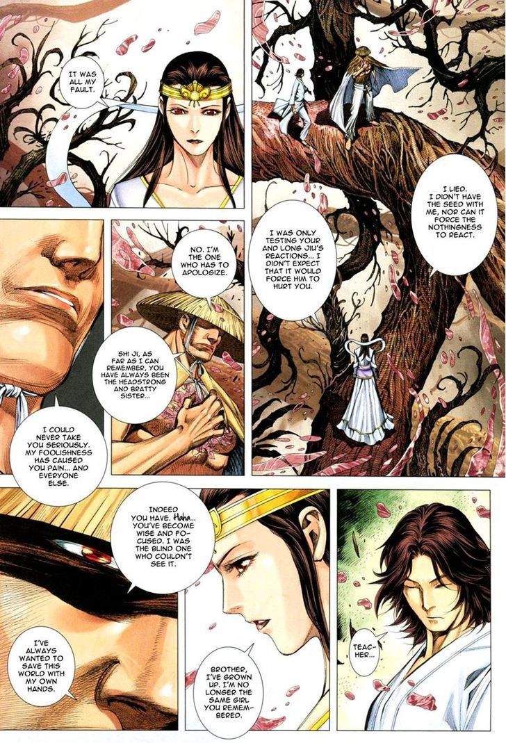 Feng Shen Ji Chapter 135 page 18 - Chapter 135: Domain of Nothingness