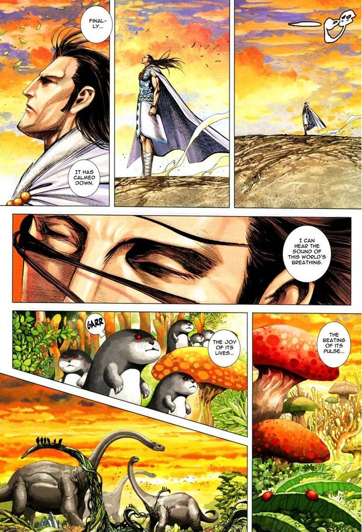 Feng Shen Ji Chapter 135 page 23 - Chapter 135: Domain of Nothingness