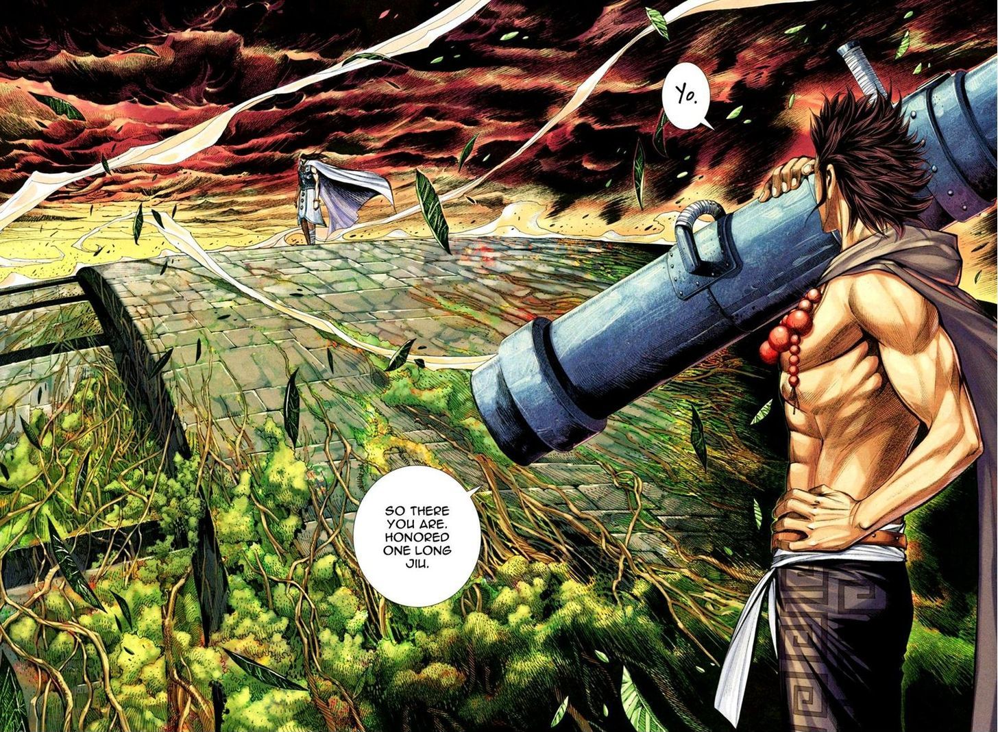 Feng Shen Ji Chapter 135 page 28 - Chapter 135: Domain of Nothingness