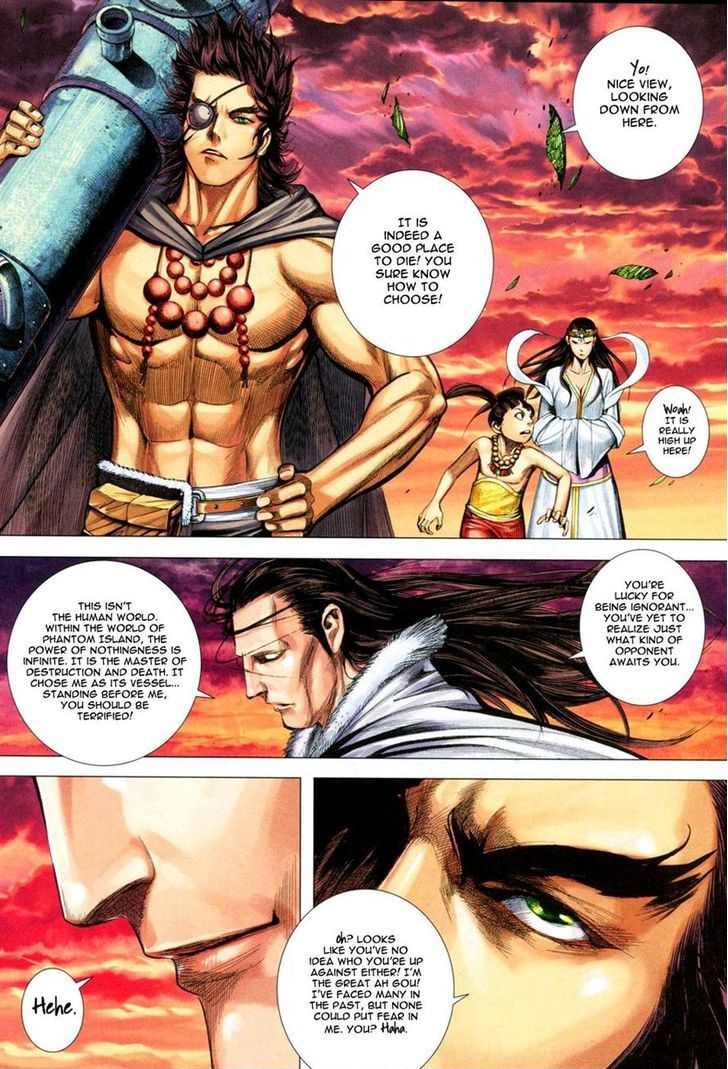 Feng Shen Ji Chapter 135 page 29 - Chapter 135: Domain of Nothingness