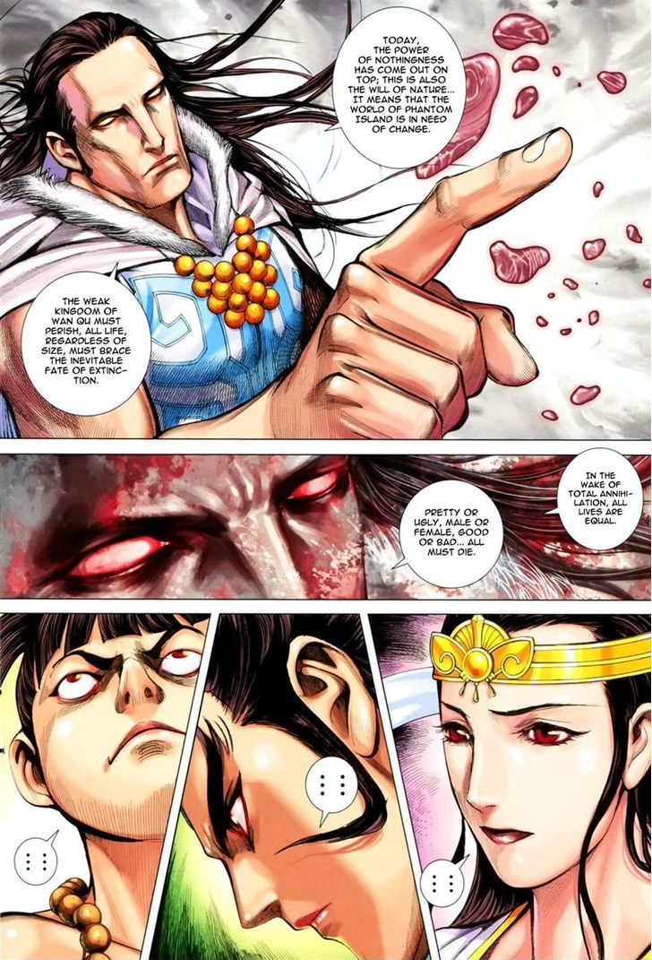 Feng Shen Ji Chapter 135 page 8 - Chapter 135: Domain of Nothingness