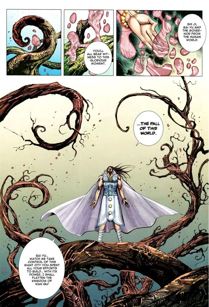 Feng Shen Ji Chapter 135 page 9 - Chapter 135: Domain of Nothingness
