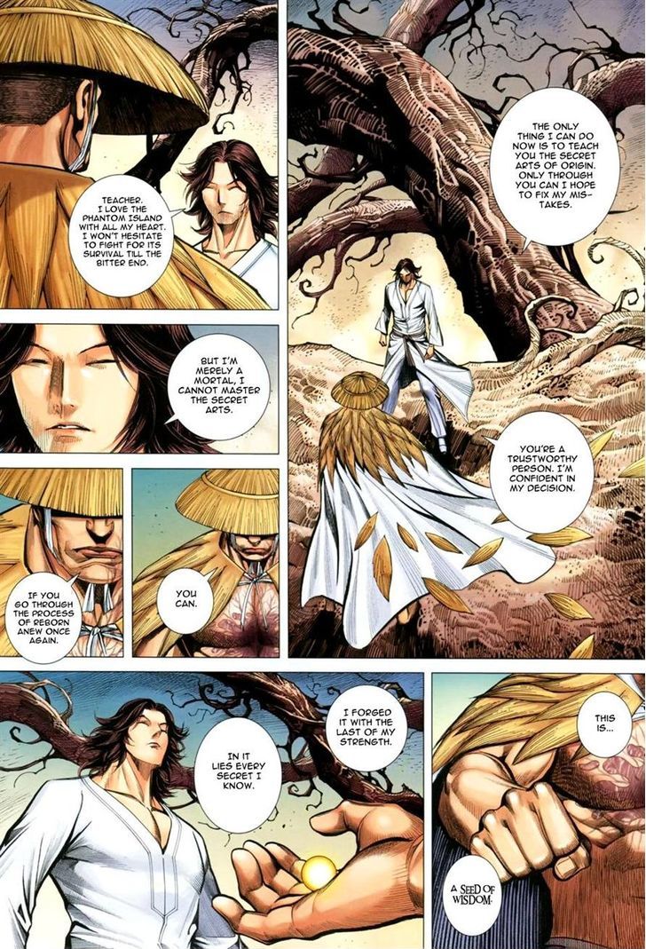 Feng Shen Ji Chapter 136 page 12 - Chapter 136: Kingdom of Wan Qu