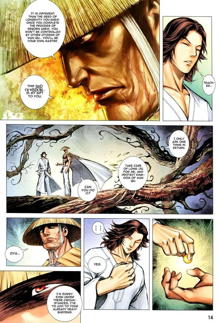 Feng Shen Ji Chapter 136 page 13 - Chapter 136: Kingdom of Wan Qu