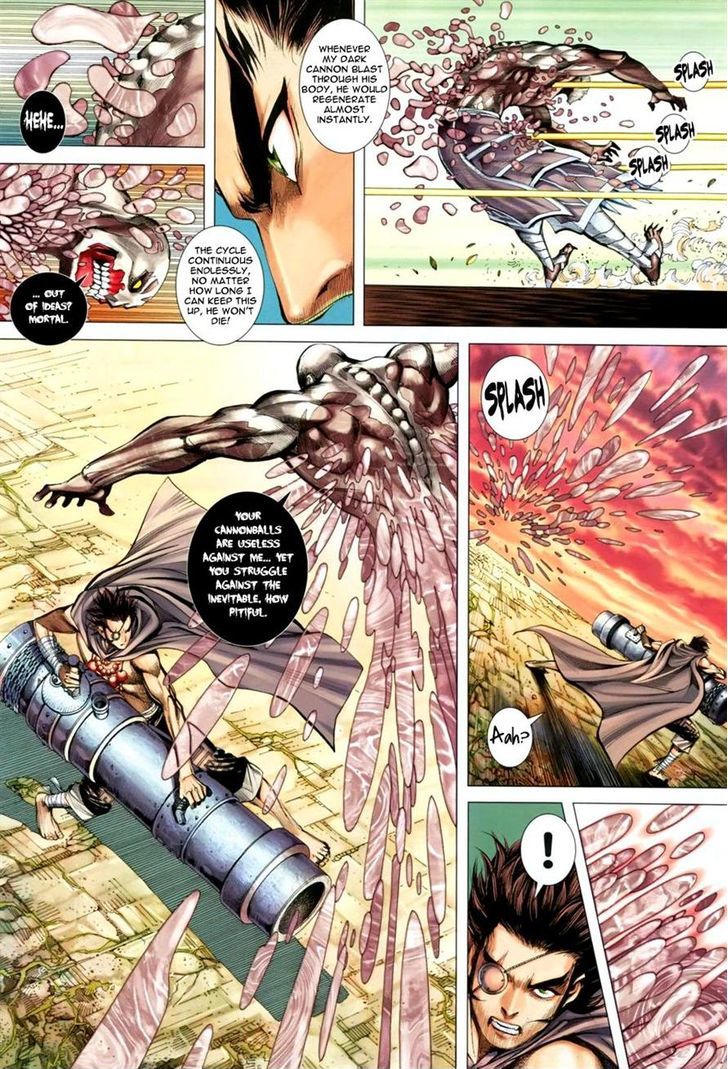 Feng Shen Ji Chapter 136 page 25 - Chapter 136: Kingdom of Wan Qu