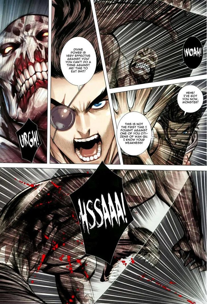 Feng Shen Ji Chapter 136 page 27 - Chapter 136: Kingdom of Wan Qu