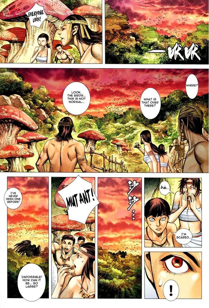 Feng Shen Ji Chapter 136 page 3 - Chapter 136: Kingdom of Wan Qu