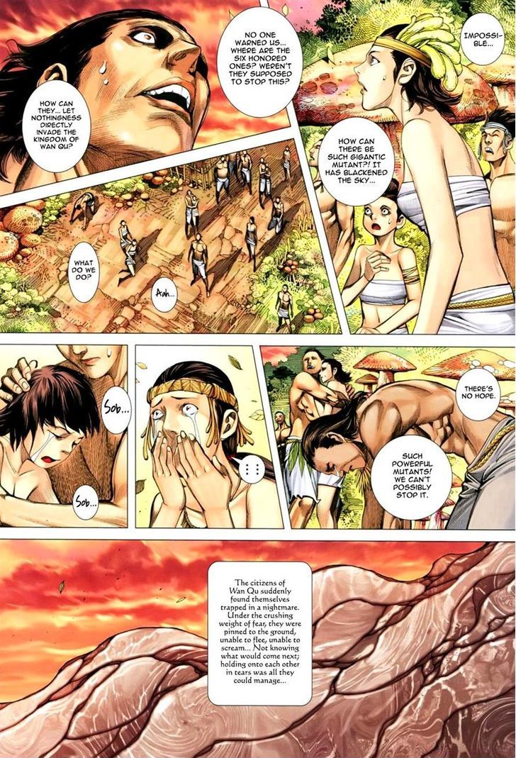 Feng Shen Ji Chapter 136 page 31 - Chapter 136: Kingdom of Wan Qu