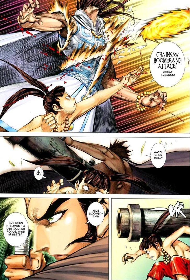 Feng Shen Ji Chapter 136 page 8 - Chapter 136: Kingdom of Wan Qu