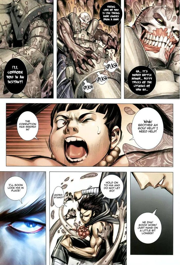 Feng Shen Ji Chapter 137 page 13 - Chapter 137: Armored City's Mutated Form