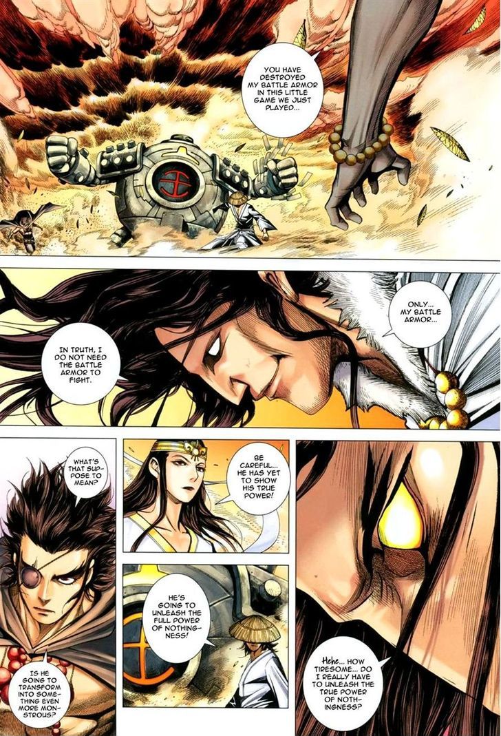 Feng Shen Ji Chapter 137 page 19 - Chapter 137: Armored City's Mutated Form