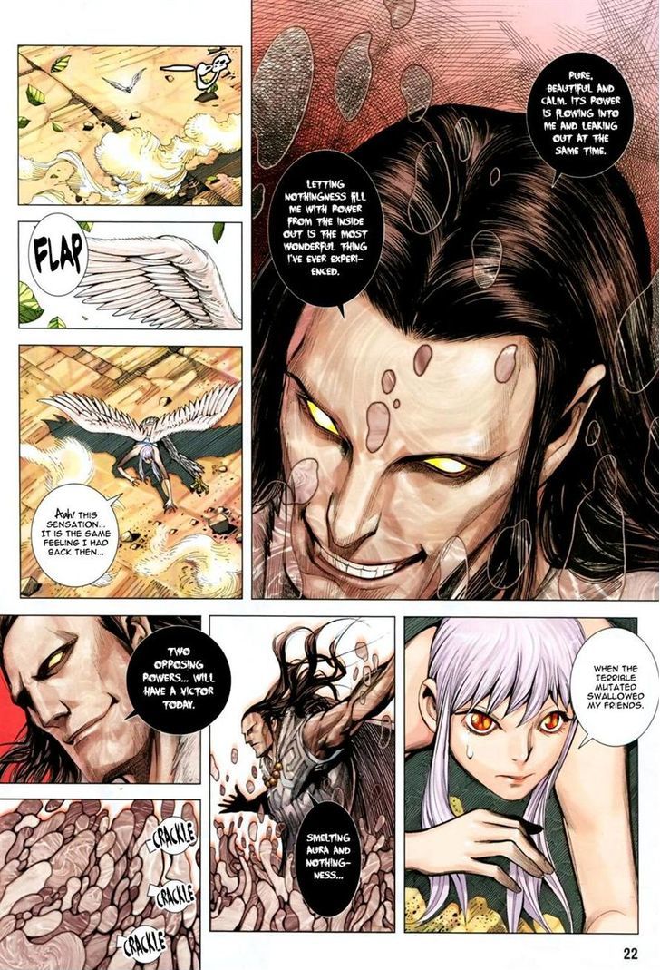Feng Shen Ji Chapter 137 page 20 - Chapter 137: Armored City's Mutated Form