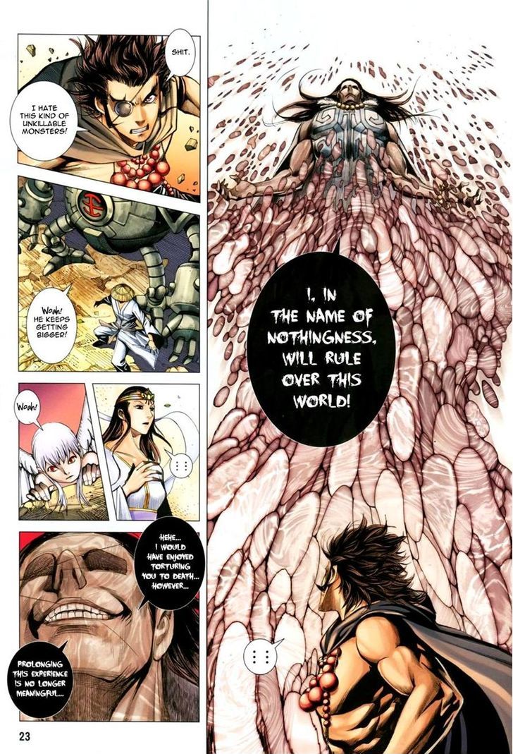 Feng Shen Ji Chapter 137 page 21 - Chapter 137: Armored City's Mutated Form