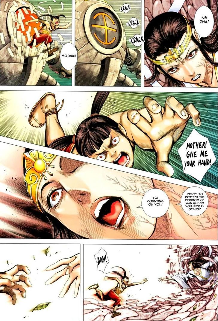Feng Shen Ji Chapter 137 page 25 - Chapter 137: Armored City's Mutated Form