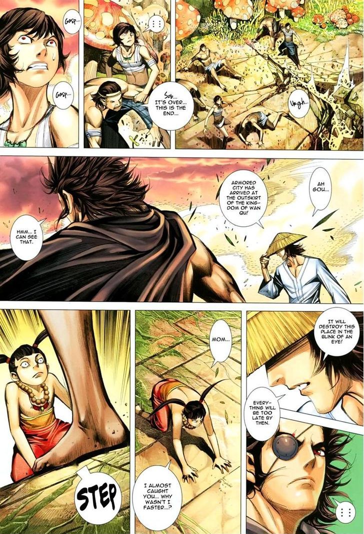 Feng Shen Ji Chapter 137 page 28 - Chapter 137: Armored City's Mutated Form