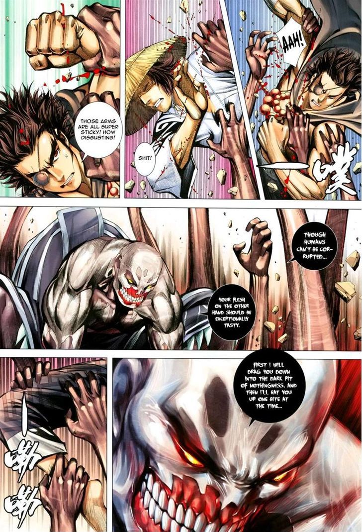Feng Shen Ji Chapter 137 page 8 - Chapter 137: Armored City's Mutated Form