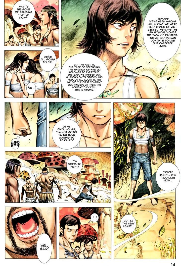 Feng Shen Ji Chapter 138 page 14 - Chapter 138: Mission Impossible