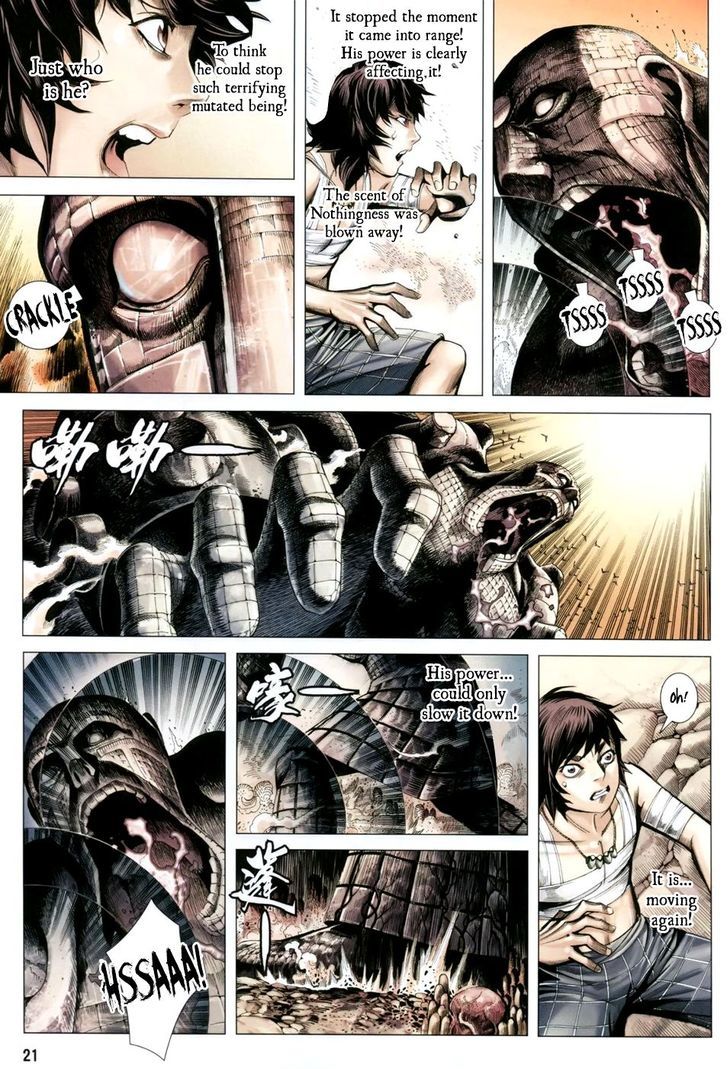 Feng Shen Ji Chapter 138 page 21 - Chapter 138: Mission Impossible